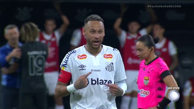 【FULL MATCH】 Corinthians vs. Santos | Paulistão 2025 + Neymar pitch interview