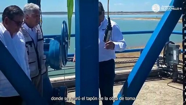 Acueducto Cuchillo II ya abastece de agua a la zona metropolitana de Monterrey