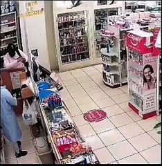 Detienen a Luis Enrique S., sospechoso de asaltar 13 farmacias en Monterrey