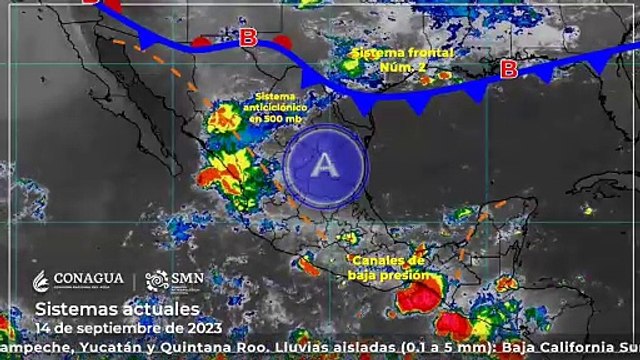 Todavía no es momento de guardar el paraguas, pues se esperan lluvias en la Cdmx