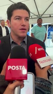 “Me da gusto por Lorenia”: Samuel García sobre invitación a Movimiento Ciudadano