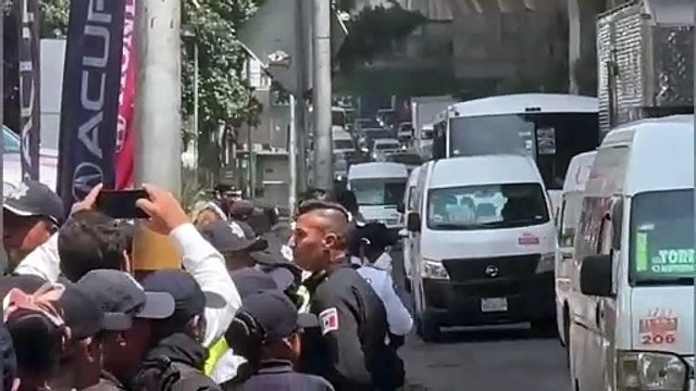 Manifestantes bloquean Periférico Norte en Naucalpan por más de tres horas