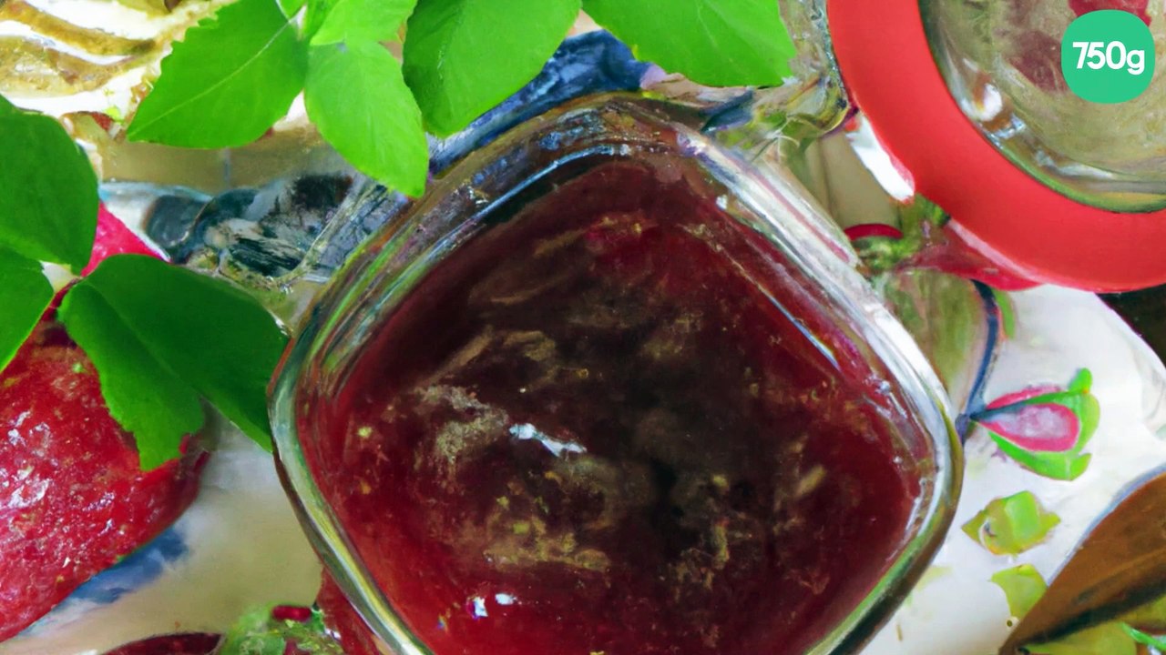 Confiture de fraise maison