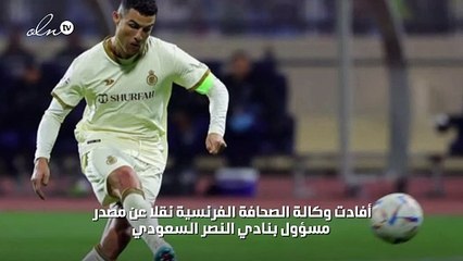 كريستيانو رونالدو يجدد عقده مع نادي النصر