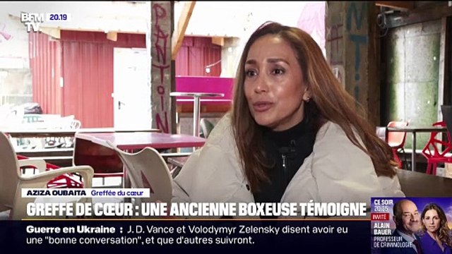 J'ai pu remonter sur le ring 18 mois après : le témoignage d'Aziza Oubaita, ancienne boxeuse, qui a subi une greffe de cœur