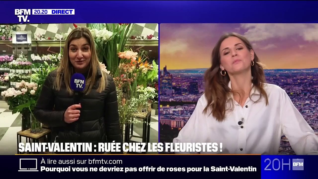 Rose, renoncule, tulipe... Quelle fleur a été la star de cette Saint-Valentin?