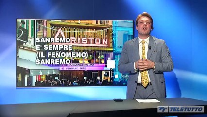 Tg Preview - Puntata del 14/02/2025