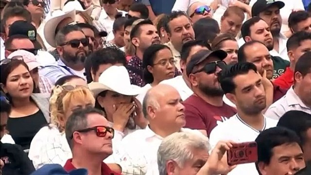 Claudia Sheinbaum y gobernadores respaldan proyecto de Agua Saludable para La Laguna