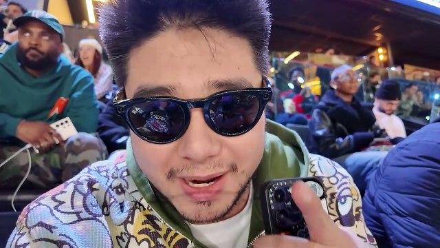 J’AI ESSAYÉ LES LUNETTES QUI FILMENT !