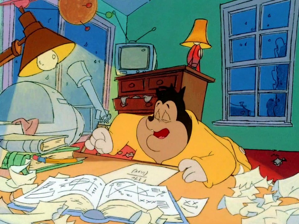 Ecco Pippo! - 1x28 - Zero In Matematica