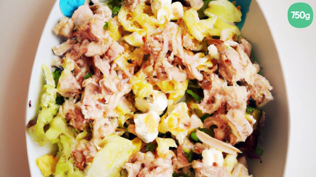 salade de thon aux coquillettes