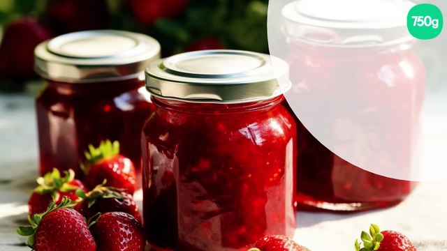 Confiture aux fruits rouges au Cookeo
