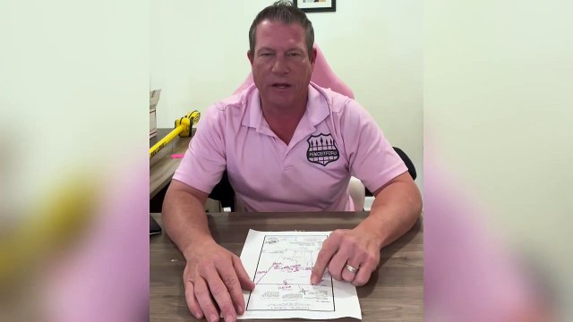 First Step In Getting A Fence