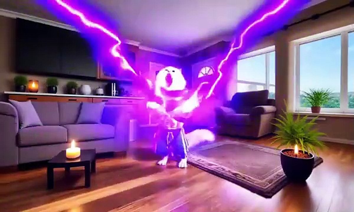 Cat animated videos 2025