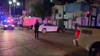 Adolescente muere al accidentarse en la avenida principal de Durango