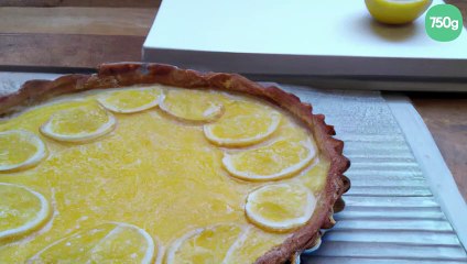 Tarte brisée au citron