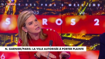 Gabrielle Cluzel : «Anne Hidalgo ne se remet jamais en cause.»