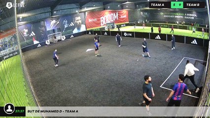 But de Muhamed D - Team A