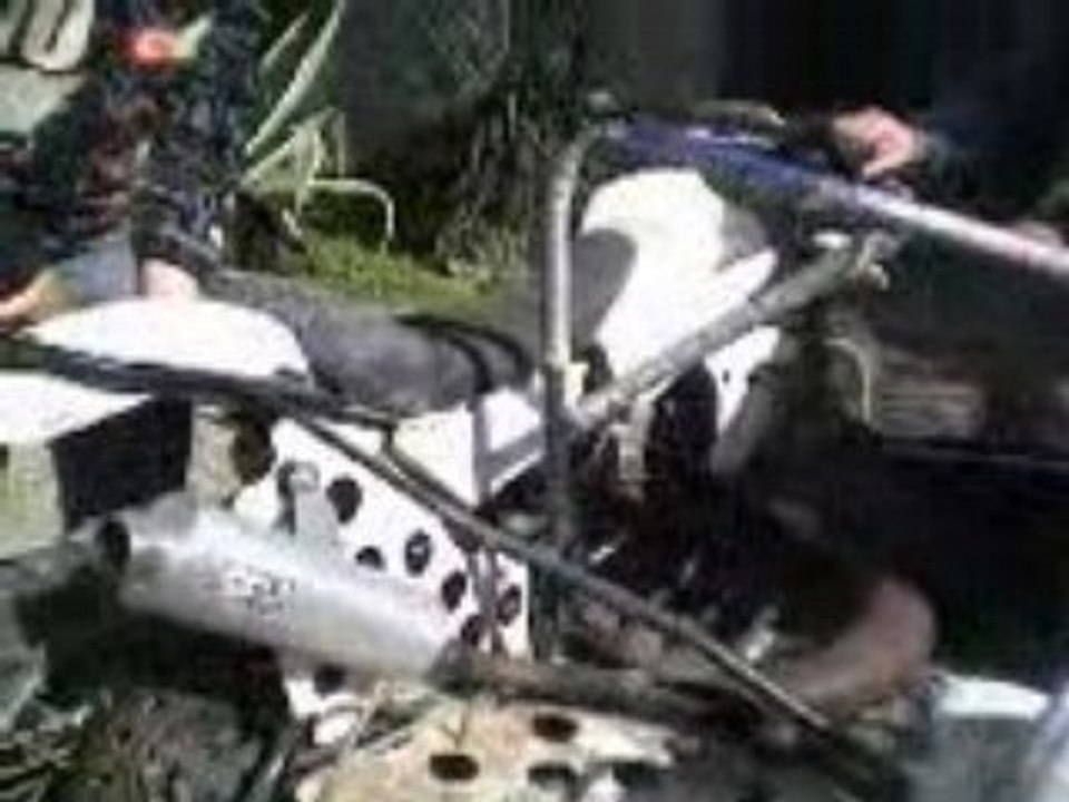 moto cross 550 ktm side car