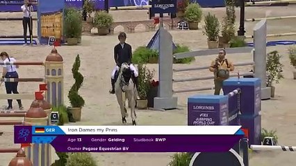 Jumping Bordeaux - Longines FEI Jumping World Cup