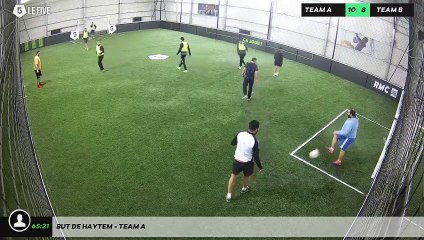 But de Haytem - Team A