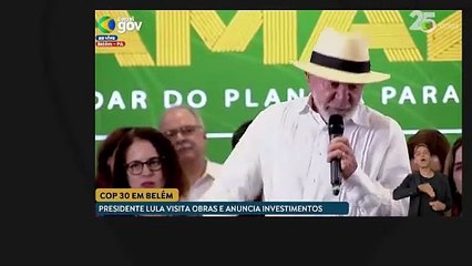 Lula critica Trump por falta de ‘compromisso’ com o meio ambiente: ‘Acho que ele nem vai vir aqui’