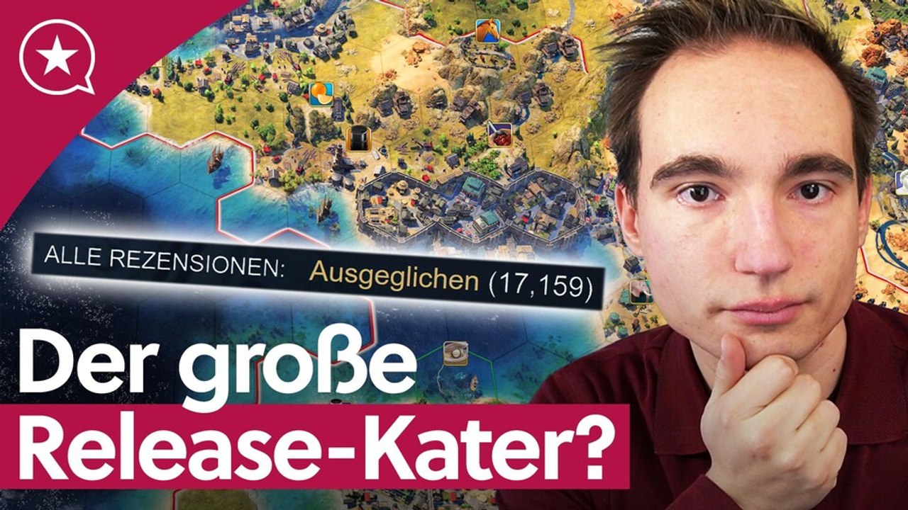 Das release-drama von civilization 7 | mit maurice weber, steinwallen, writing bull und rangerarea