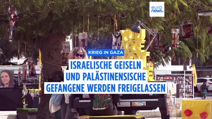 Hamas gibt Namen für Geiselfreilassung am Samstag bekannt