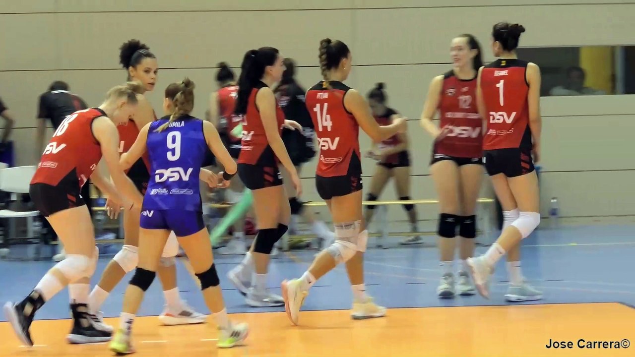 DSV CV Sant Cugat  3-2 Arenal Emevé  2