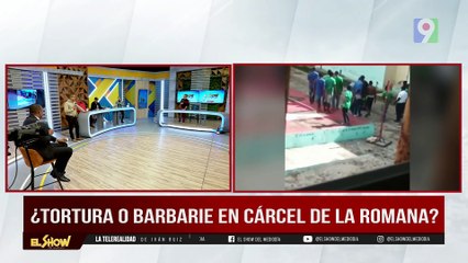Pedro Botello denuncia maltratos en cárcel de la romana| El Show del Mediodía