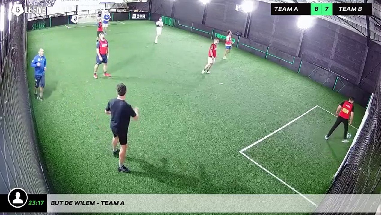 But de Wilem - Team A