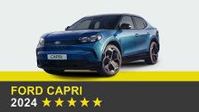 Euro NCAP Crash _ Safety Tests of Ford Capri 2024
