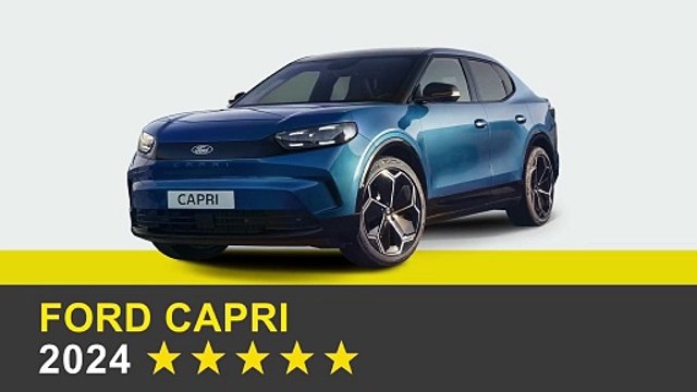 Euro NCAP Crash _ Safety Tests of Ford Capri 2024