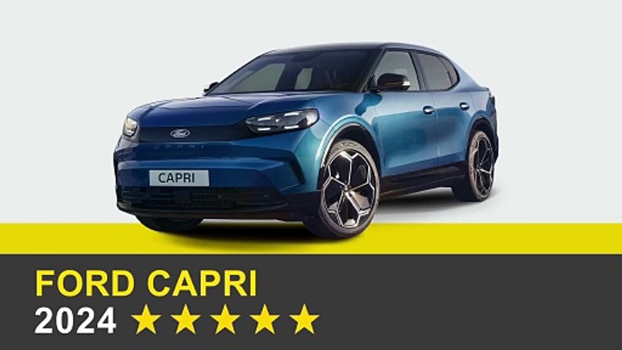 Euro NCAP Crash _ Safety Tests of Ford Capri 2024
