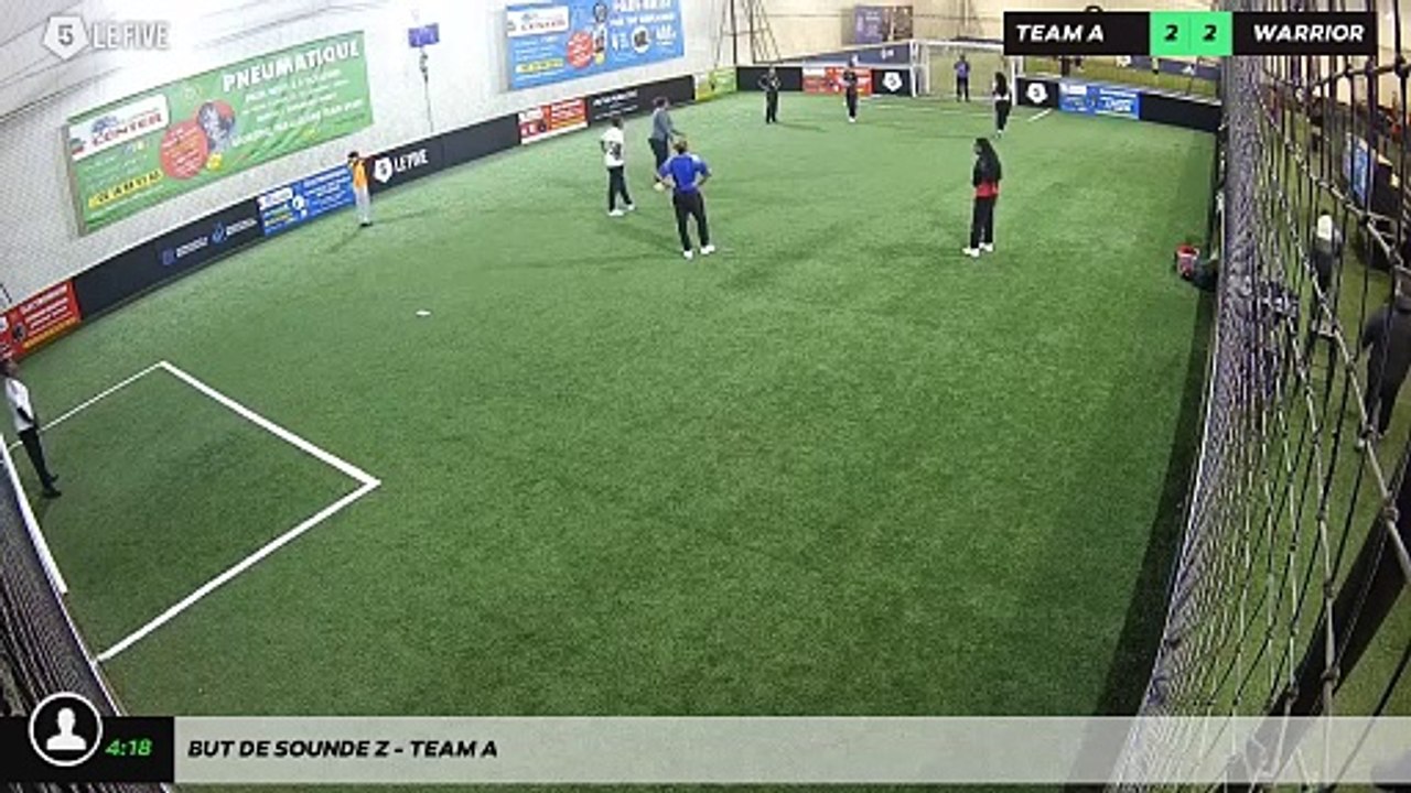 But de Sounde Z - Team A