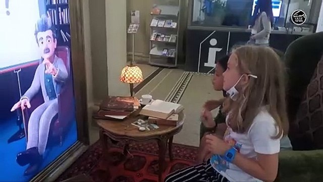 A young, dapper ‘Digital Einstein’ set to come alive at Swiss Pavilion in Expo 2020 Dubai