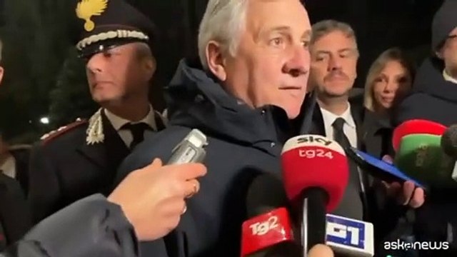 Gaza, Tajani: vado ad accogliere i bimbi palestinesi malati