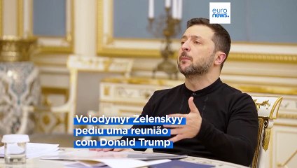 Líderes da UE dizem a Trump que precisa deles para que qualquer acordo de paz funcione