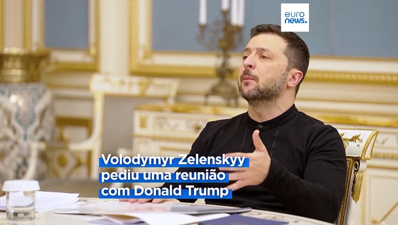 Líderes da UE dizem a Trump que precisa deles para que qualquer acordo de paz funcione