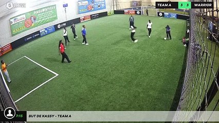 But de Kassy - Team A