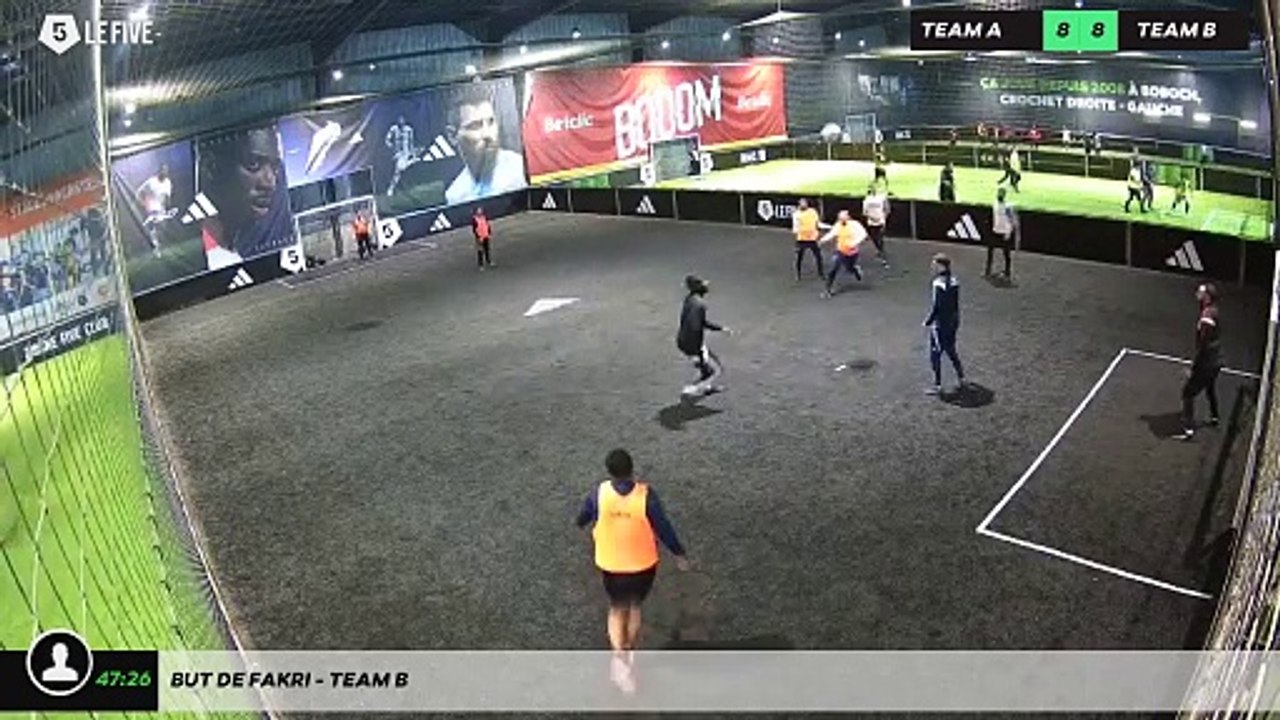 But de Fakri - Team B