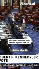 BREAKING NEWS || Mitch McConnell's Bold Stance Against RFK Jr.