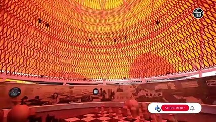 Expo 2020 Dubai: See the artificial forest at the Spain Pavilion