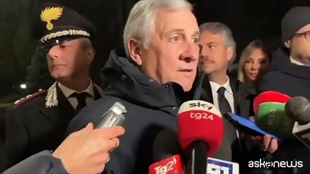 Gaza, Tajani: vado ad accogliere i bimbi palestinesi malati
