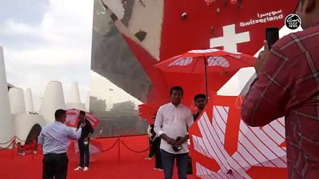 Expo 2020 Dubai: Step into a room full of real fog at Switzerland Pavilion