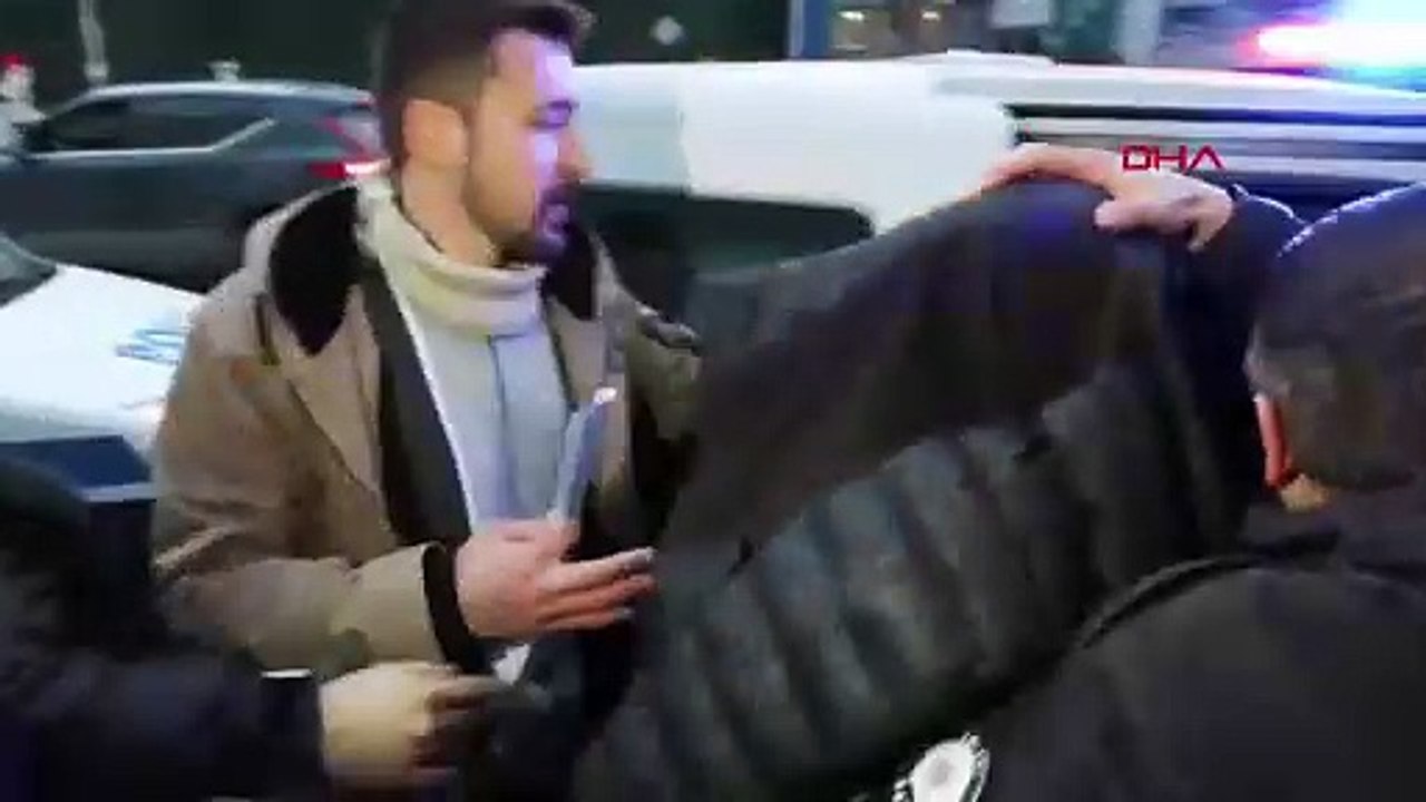 Poligonda intihar teşebbüsünü polis engelledi!