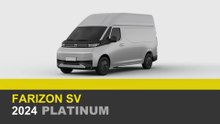 Euro NCAP Commercial Van Safety Tests - Farizon SV 2024