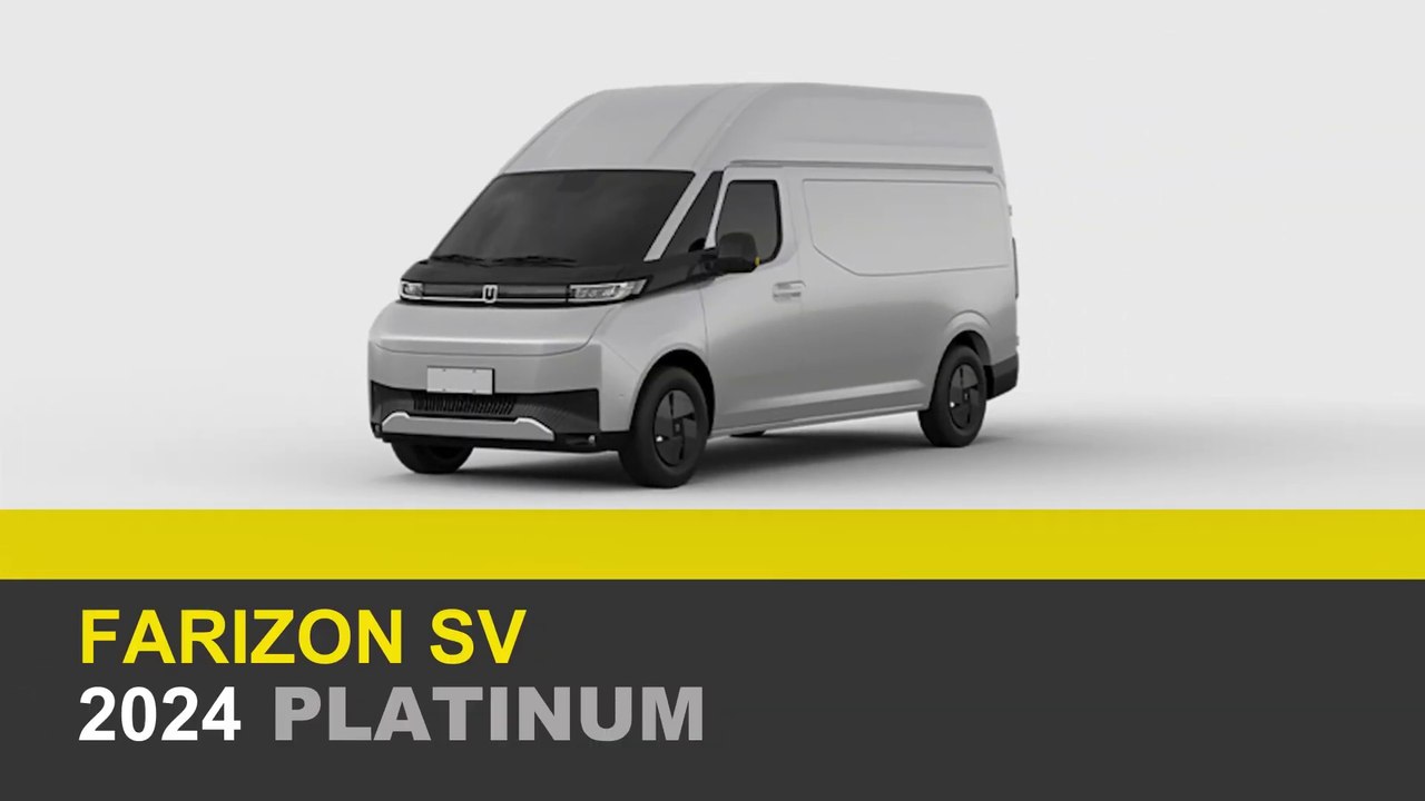 Euro NCAP Commercial Van Safety Tests - Farizon SV 2024