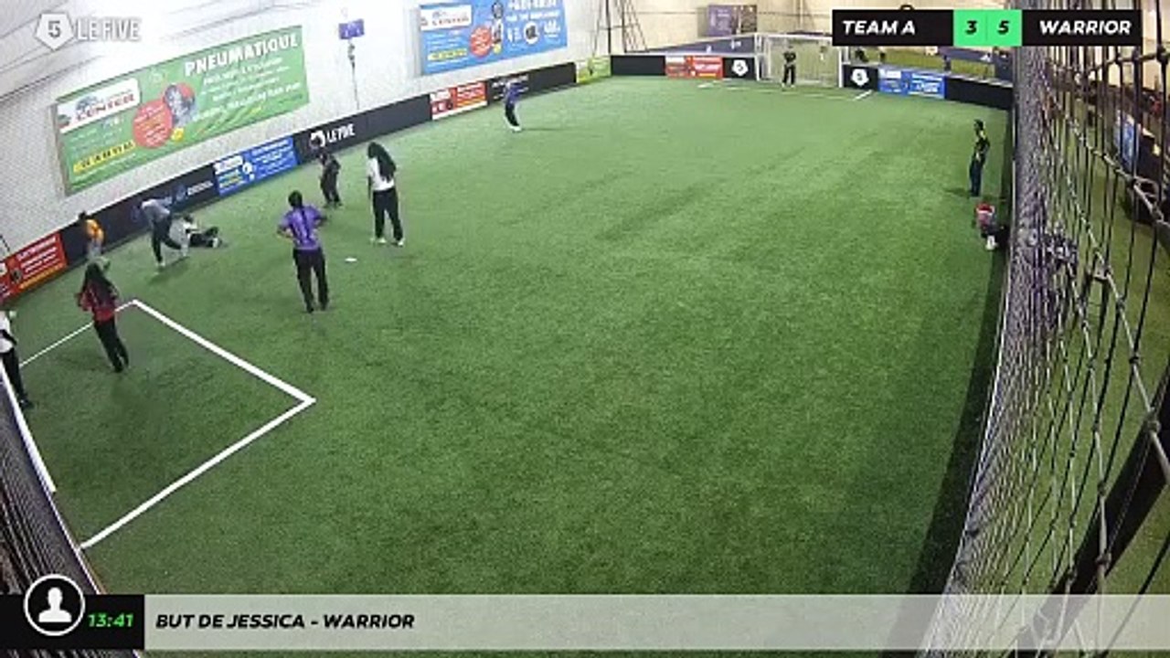 But de Jessica - WARRIOR