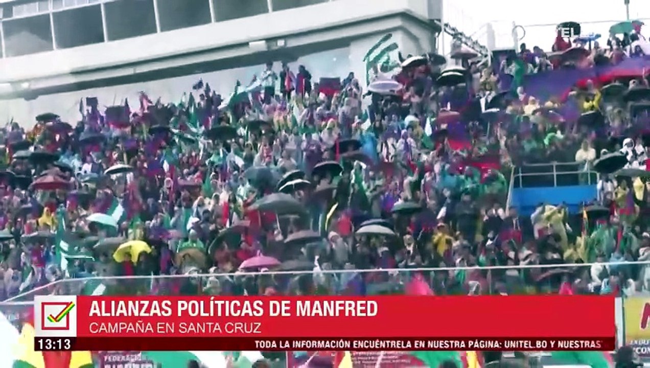 Concejales cruceños Mucarzel y Alcócer entran en la agenda de “simpatizantes” de Manfred, señala vocero